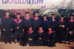 Graducation Group Photo