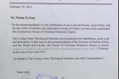 Doctor of Christian Ministries