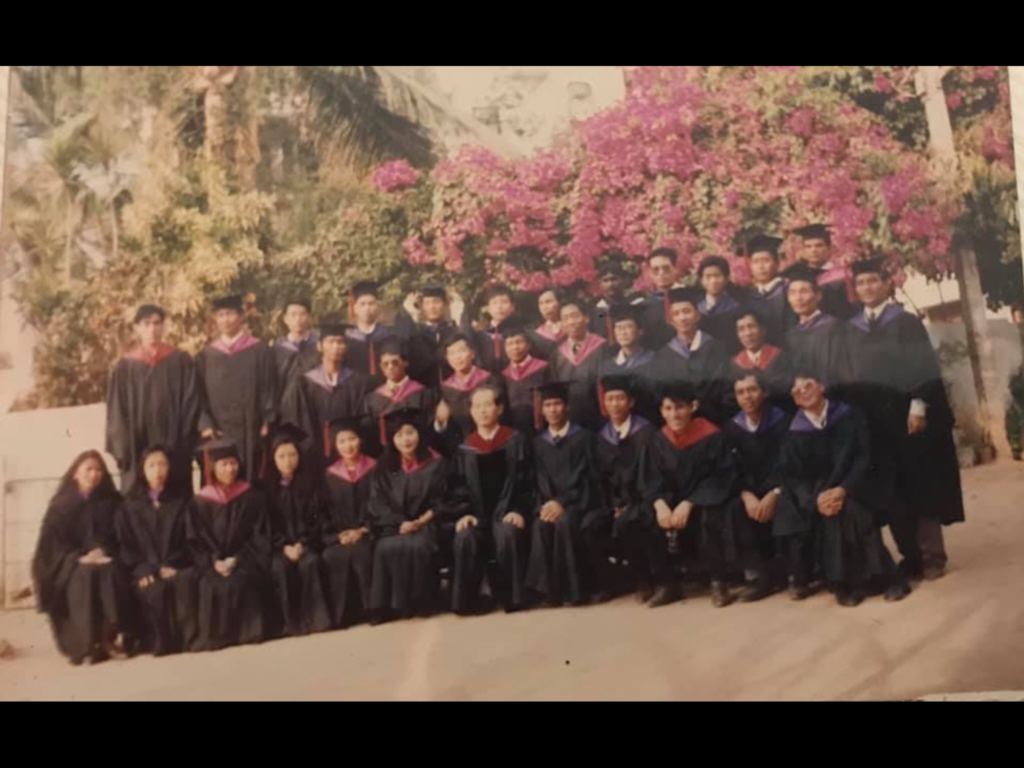 Burmese Students in India